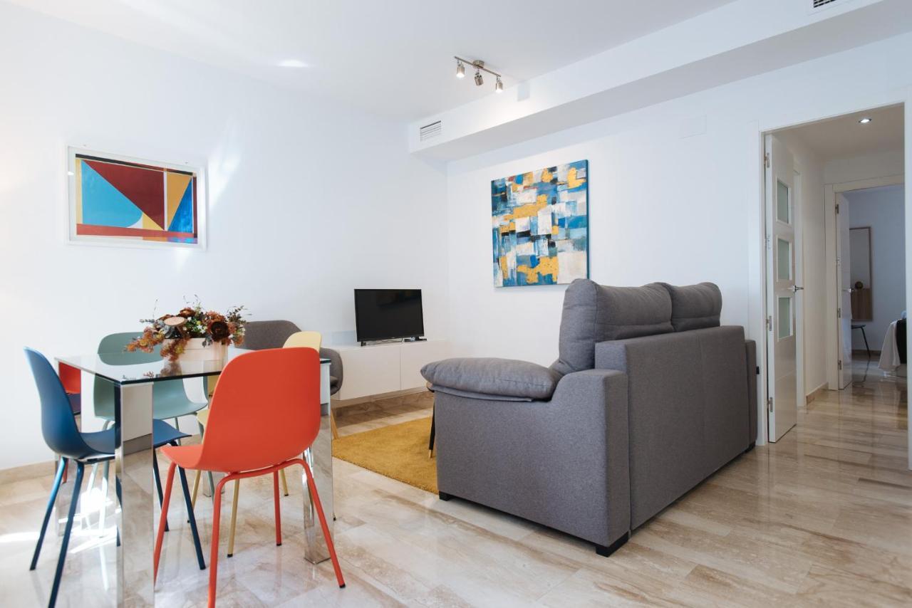 Triana Boutique Free Parking Apartment Seville Exterior photo